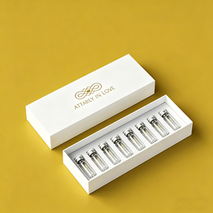 Boîte d'emballage personnalisée pour flacons de peptides pharmaceutiques de 3 ml et 5 ml, boîte en papier rectangulaire avec insert - Product Image 5