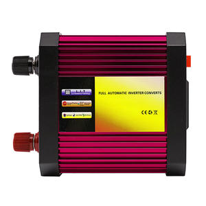 300W HYBRID single-Phase microinverter จอแสดงผล LCD เอาต์พุตคลื่นไซน์สำหรับใช้ในบ้านและรถยนต์/ระบบสุริยะ - Product Image 1