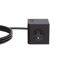 KC/CE SUOMA Nouvelle multiprise intelligente 16A avec prise EU, câble d'alimentation USB, 3 prises AC, 1 port USB-A, 2 ports USB-C, rallonge électrique