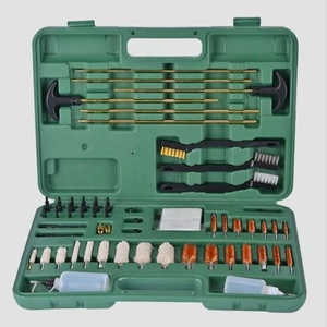 Kit de Limpieza de Armas <span class=keywords><strong>TMC</strong></span> Gk26 de 58 Piezas, Portátil, de Aluminio, Acero y Latón, Universal, de Alta Presión, Duradero, Accesorios de Caza de 9 mm - Product Image 2