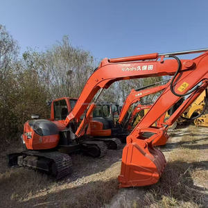 Excavatrice d'occasion Kobota KX185-3 à succès avec certification EPA CE, capacité de 8,5 tonnes, fabriquée au Japon, pelle sur chenilles, moteur principal - Product Image 1