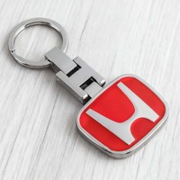 Promotion en gros d'usine : Accessoires automobiles, porte-clés personnalisés avec logo de voiture, porte-clés promotionnel en métal avec logo de marque automobile