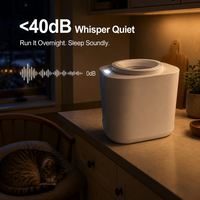 Compostador Eléctrico de Desechos de Alimentos de Grado Alimenticio, Libre de BPA, 4L, Máquina de Compostaje para Cocina, Segura, Inodora, para Interiores, Hogar y Jardín