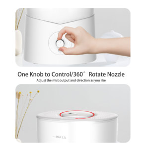 Nuevo Humidificador de pie Mini perilla Kc Humidificador Led Humidificadores inoxidables Desinfección de niebla - Product Image 3