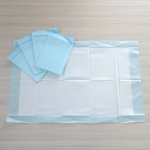 Flyfix Dog <span class=keywords><strong>PEE</strong></span> Pad sản xuất máy/underpads dùng một lần dành cho người lớn 5 lớp underpad 60x90 không dệt/Y tế phẫu thuật underpads - Product Image 3