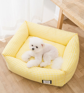 نمط جديد مصمم شبكة مربعة سرير مخصص لمنتجات الحيوانات الأليفة - Product Image 3