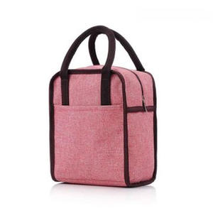 <span class=keywords><strong>Bolsa</strong></span> refrigeradora aislada portátil personalizable con paquete <span class=keywords><strong>de</strong></span> <span class=keywords><strong>hielo</strong></span> transfronterizo para almuerzo al aire libre <span class=keywords><strong>Precio</strong></span> <span class=keywords><strong>de</strong></span> fábrica - Product Image 1