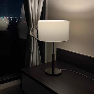 Santacole Diana <b>Table</b> <b>Lamp</b> Spanish Retro Style Minimalist Chinese Modern Design for Bedroom Reading AC Power Supply - Product Image 1