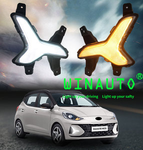 Nuevos Faros Antiniebla LED Luces de Conducción WINAUTO para Hyundai Aura y <span class=keywords><strong>Grand</strong></span> <span class=keywords><strong>i10</strong></span> Hatchback 2024 - Product Image 2