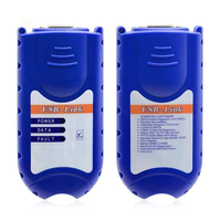 Interface de diagnostic NEXIQ 1 USB Link, adaptateur, scanner OBD2, testeur, outil de diagnostic des pannes pour camions diesel lourds