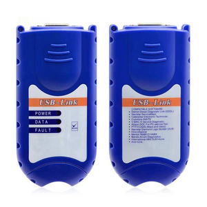 NEXIQ USB <span class=keywords><strong>Link</strong></span> 125032, Adaptador <span class=keywords><strong>de</strong></span> Interfaz <span class=keywords><strong>de</strong></span> Diagnóstico, Escáner OBD2, Herramienta <span class=keywords><strong>de</strong></span> Diagnóstico <span class=keywords><strong>de</strong></span> Fallas para Camiones Diésel <span class=keywords><strong>de</strong></span> Uso Pesado - Product Image 4