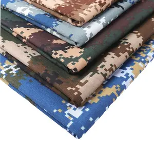 Hoge Kwaliteit 65% Polyester/35% Katoenen Twill Uniform Camouflage Kleding Stof