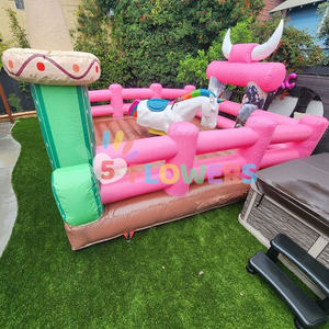 Licorne Horse Ride Toro Mecanico Mécanique Taureau Riding Machine Adultes - Product Image 4