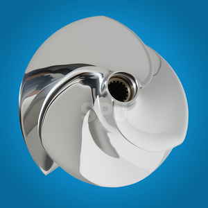 Impeller de <span class=keywords><strong>jet</strong></span> <span class=keywords><strong>ski</strong></span> compatible avec <span class=keywords><strong>Kawasaki</strong></span> <span class=keywords><strong>ULTRA</strong></span> 310X/310X SE/310LX/<span class=keywords><strong>310R</strong></span> avec pompe de 160 mm, impeller de fonctionnement PWC avec joint - Product Image 2