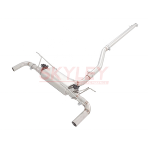 Échappement arrière à soupapes SS304 pour <span class=keywords><strong>Land</strong></span> <span class=keywords><strong>Rover</strong></span> Range <span class=keywords><strong>Rover</strong></span> <span class=keywords><strong>Evoque</strong></span> 2012-2018 2.0T Si4 L538 en acier inoxydable avec télécommande - Product Image 2