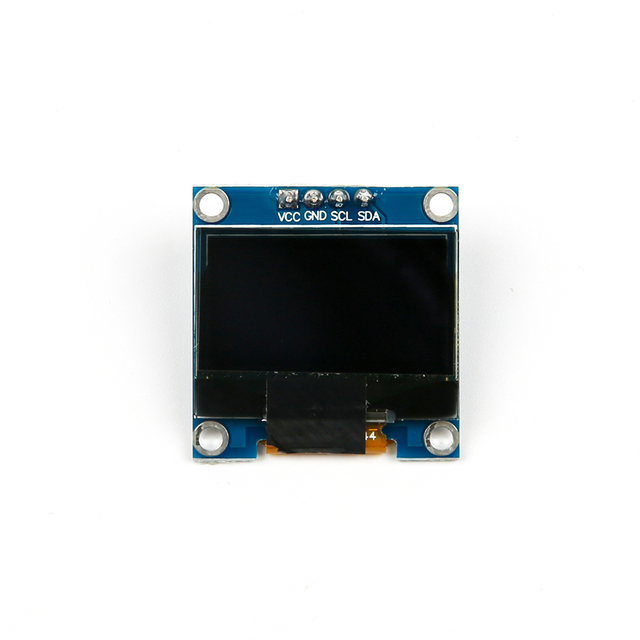4Pin Blue 0.96 Inch OLED 128X64 OLED LCD LED Display Module 0.96" IIC I2C