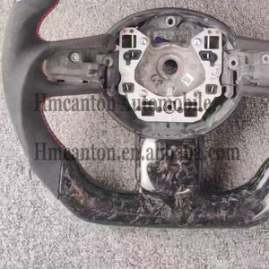 Nuevo Producto, Volante Deportivo de Fibra de Carbono Forjada y Alcántara M Performance para BMW Mini Cooper S R56 R61 - Product Image 5