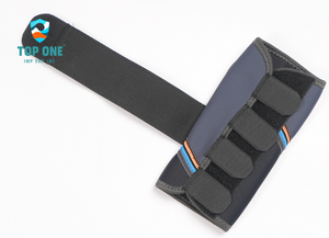 TopOne Réglable Polyester Poignet Bande Wrap Tennis & Boxe Protecteur Palm Guard Sport Main Brace pour un soutien amélioré du poignet - Product Image 2