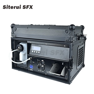 Siterui SFX Nuevo 1500W DMX control Morning hazer Haze machine 1500W Máquina de niebla de humo líquido a base de agua - Product Image 6