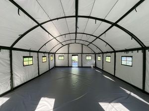 Carpa de Lona para Almacenes Industriales Personalizada, con Arco, para las Cuatro Estaciones, Triple Capa, Impermeable, para Taller - Product Image 4