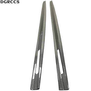 Faldones Laterales Estilo AC de Fibra de Carbono Real para BMW Serie 4 G22 G23 2020-2024 - Product Image 3