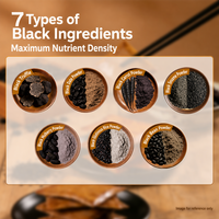 Vente en gros de snacks au tofu séché à la truffe noire 380g, étiquette privée OEM disponible, végétalien, riche en protéines, sept haricots noirs, aliment santé