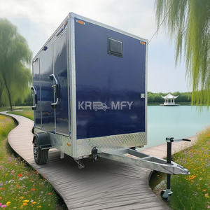 Blocs de construction modulaires mobiles de luxe 2025 pour toilettes publiques occidentales, salles de bain et douches, adaptés aux personnes à mobilité réduite - Product Image 1