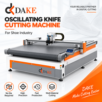 Machine de découpe numérique automatique CNC pour matériaux de chaussures : tissu maillé, doublure tricotée, cuir, semelle intérieure EVA, production de chaussures de sport