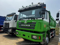 Подержанные и восстановленные дизельные самосвалы SHACMAN F3000 X3000 X5000 с двигателем Weichai, камерой заднего вида, по конкурентным ценам