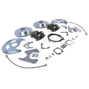 Glossy phía sau ĐĨA PHANH <span class=keywords><strong>Kit</strong></span> cho 1970 Camaro Pontiac <span class=keywords><strong>Firebird</strong></span> f-cơ thể dbk1012kx - Product Image 3