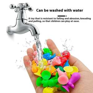 Mini figurines en plastique souple TPR Monster <span class=keywords><strong>Stikeez</strong></span>, assorties, certifiées EN71, jouets de 2,5 cm pour enfants de 4 à 6 ans - Product Image 6