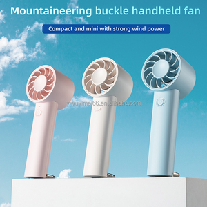 Ventilador Turbo recargable por USB portátil, Mini ventilador de lectura de pantalla portátil <span class=keywords><strong>para</strong></span> uso en exteriores, regalo perfecto <span class=keywords><strong>para</strong></span> niños, coche y <span class=keywords><strong>novia</strong></span> - Product Image 3