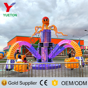 <span class=keywords><strong>Parc</strong></span> de planification <span class=keywords><strong>parc</strong></span> forain aire de jeux extérieure géant 30 40 sièges manèges de <span class=keywords><strong>parc</strong></span> d'attractions mouche rotative grande pieuvre polype à vendre - Product Image 2