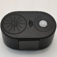 Módulo de Música Pregrabada Personalizado, Caja de Sonido Musical ABS con Sensor de Movimiento, Luz USB, Función de Grabación Programable y Función de Sueño