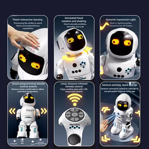 Intelligent Humanoid Robot Programming RC Robot Smart Gesture <b>Remote</b> <b>Control</b> Singing & Dancing Mini Robot <b>Toy</b> for Children - Product Image 3