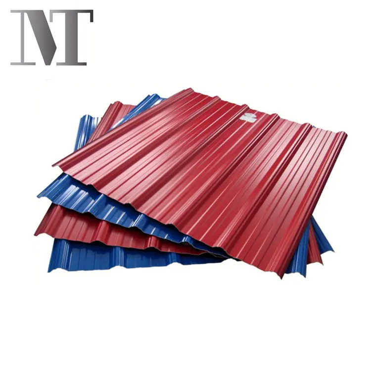 亜鉛アルミニウム屋根板カラーコーティング亜鉛メッキ板鋼板