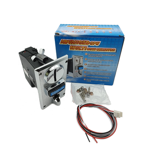 Selector de Monedas Electrónico Multimoneda con CPU, Modelo CH-924, Precio al por Mayor - Product Image 1