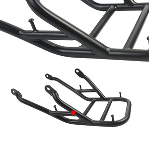 RACEPRO Bike Parts supporto per portapacchi da carico posteriore per moto adatto per Honda Rebel CMX300 CMX500 2017-2020 - Product Image 2