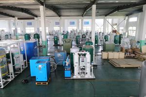 Usine d'oxygène PSA industrielle personnalisée à faible coût d'exploitation pour la découpe et le soudage de l'acier - Product Image 6