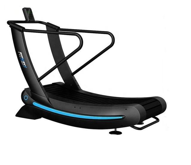 new model Unpowered Treadmill Commercial Gym Equipment air Runner Machine Curved Treadmill