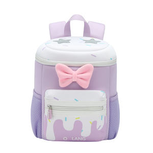 Sacs d'école pour enfants, sacs d'école à nœud papillon pour les filles du primaire, protection de la colonne vertébrale, respirant, confortable - Product Image 5