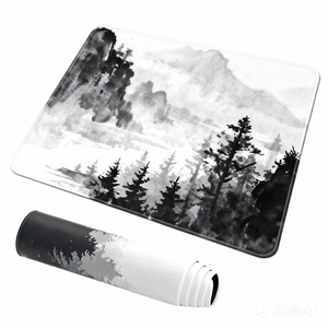 Alfombrilla de Ratón para Juegos de Alta Gama con Base de Goma Natural para Esports Arena, Deslizamiento Rápido y Preciso, Rectangular de 400x900mm, en Existencia - Product Image 1