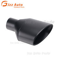 Embouts d'échappement en acier inoxydable 304 JZZ, entrée de 2,5 pouces, poli miroir, pour Audi RS6 RS5 A5 - 2 pièces/ensemble