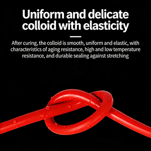 <span class=keywords><strong>Sellador</strong></span> <span class=keywords><strong>de</strong></span> Silicona Transparente Neutro Impermeable para Juntas <span class=keywords><strong>de</strong></span> Culata <span class=keywords><strong>de</strong></span> Motor <span class=keywords><strong>de</strong></span> Coche y Motocicleta, Resistente a Altas Temperaturas - Product Image 2