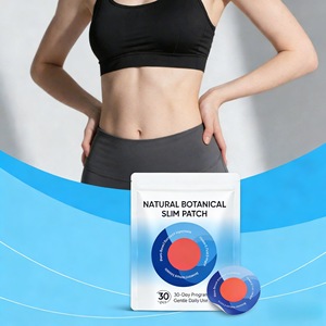 Parches Transpirables para Moldear el Cuerpo con Ingredientes Botánicos Naturales, Personalizados OEM, 30 Unidades, Origen China - Product Image 3