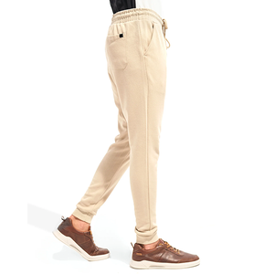 Joggers ajustados para hombre, pantalones de chándal de entrenamiento de gimnasio ligeros de estilo informal con bolsillos con cremallera, cintura elástica para uso diario - Product Image 3