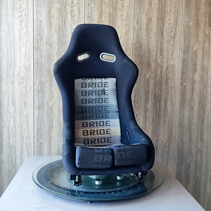 Asiento de Carreras Universal de Lujo BR12-Azul, Estructura Estable, Asiento Deportivo Integrado RECARO RSG para Autos Modificados, Zhejiang - Product Image 4