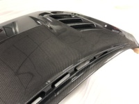 Capot en fibre de carbone style Lompard Vr pour WRX et STI 2015-2021
