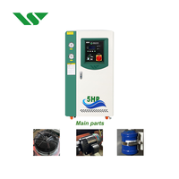 Unité de refroidissement à air de 5 CV, équipement de refroidissement pour moules en plastique industriels, équipement de refroidissement, refroidisseur d'eau industriel 220v 380v