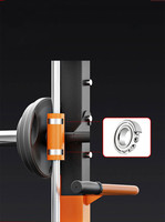 Commercial Smith Sport Fitness multifonctionnel poitrine inclinaison banc presse support barre réglable poids acier musculation support